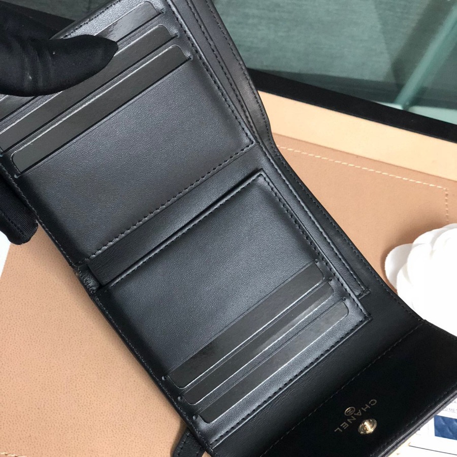 A81996 Boy chanel small flap wallet, Chanel Wallet