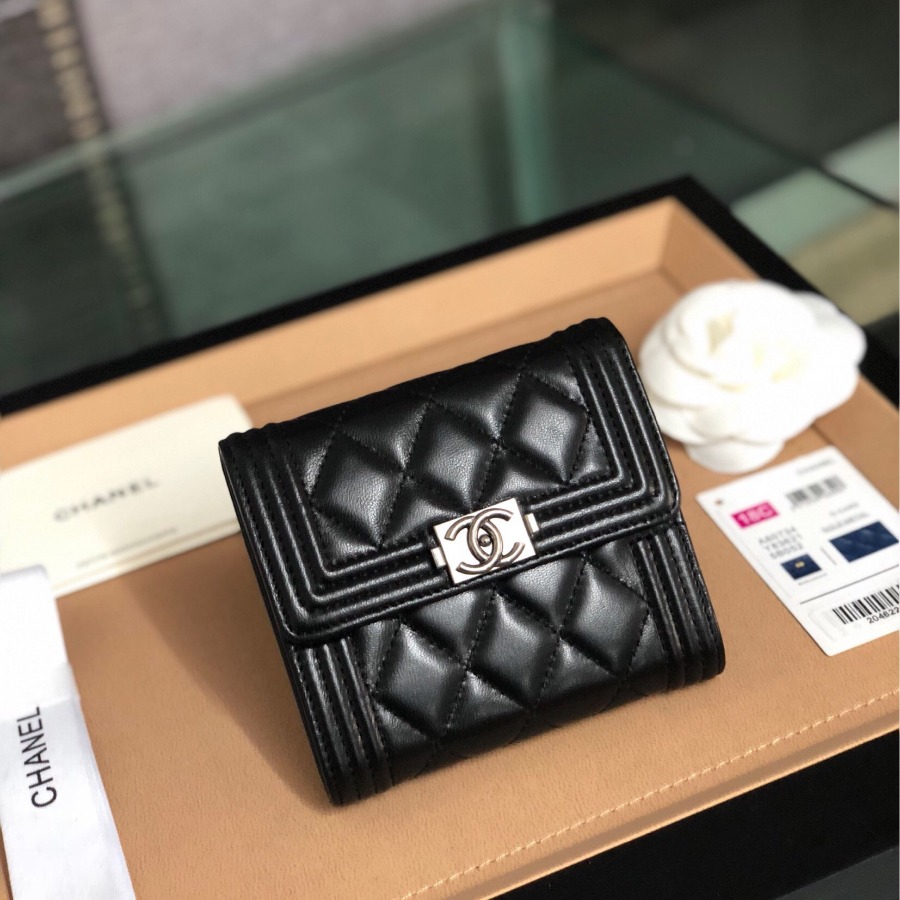 A81996 Boy chanel small flap wallet, Chanel Wallet