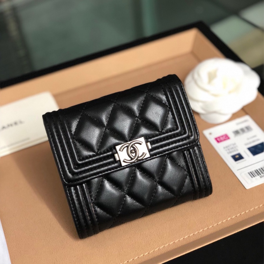 A81996 Boy chanel small flap wallet, Chanel Wallet