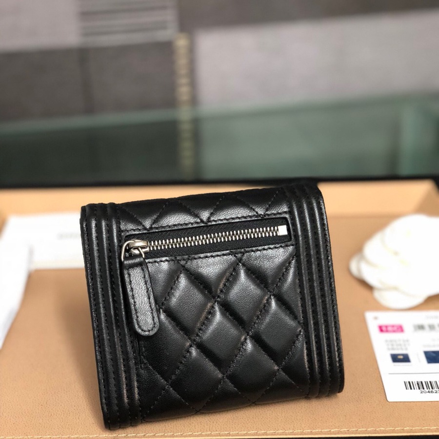 A81996 Boy chanel small flap wallet, Chanel Wallet