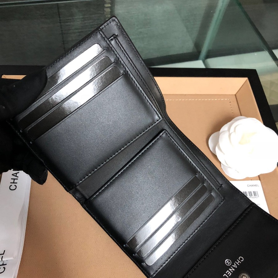A81996 Boy chanel small flap wallet, Chanel Wallet