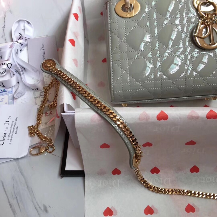 MINI LADY DIOR CALFSKIN BAG, Strap long about 120cm, Christian Dior CD Handbags