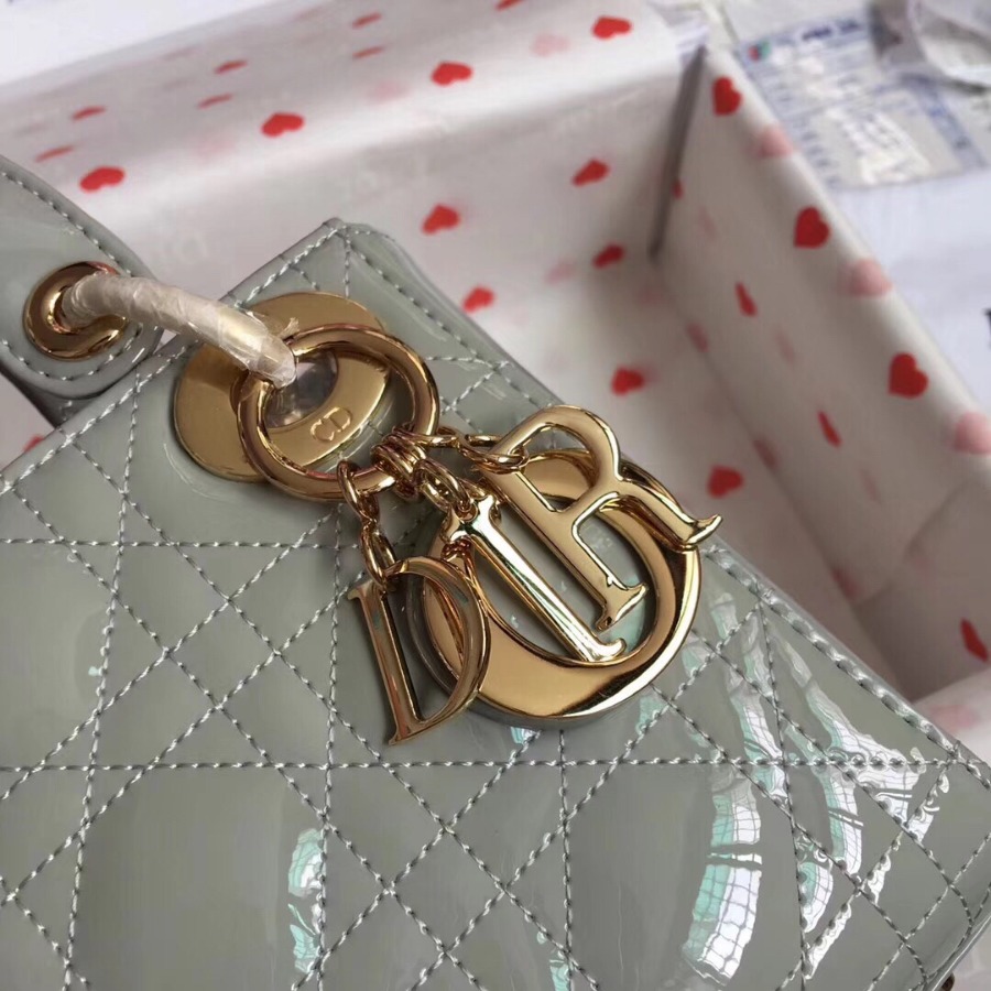 MINI LADY DIOR CALFSKIN BAG, Strap long about 120cm, Christian Dior CD Handbags
