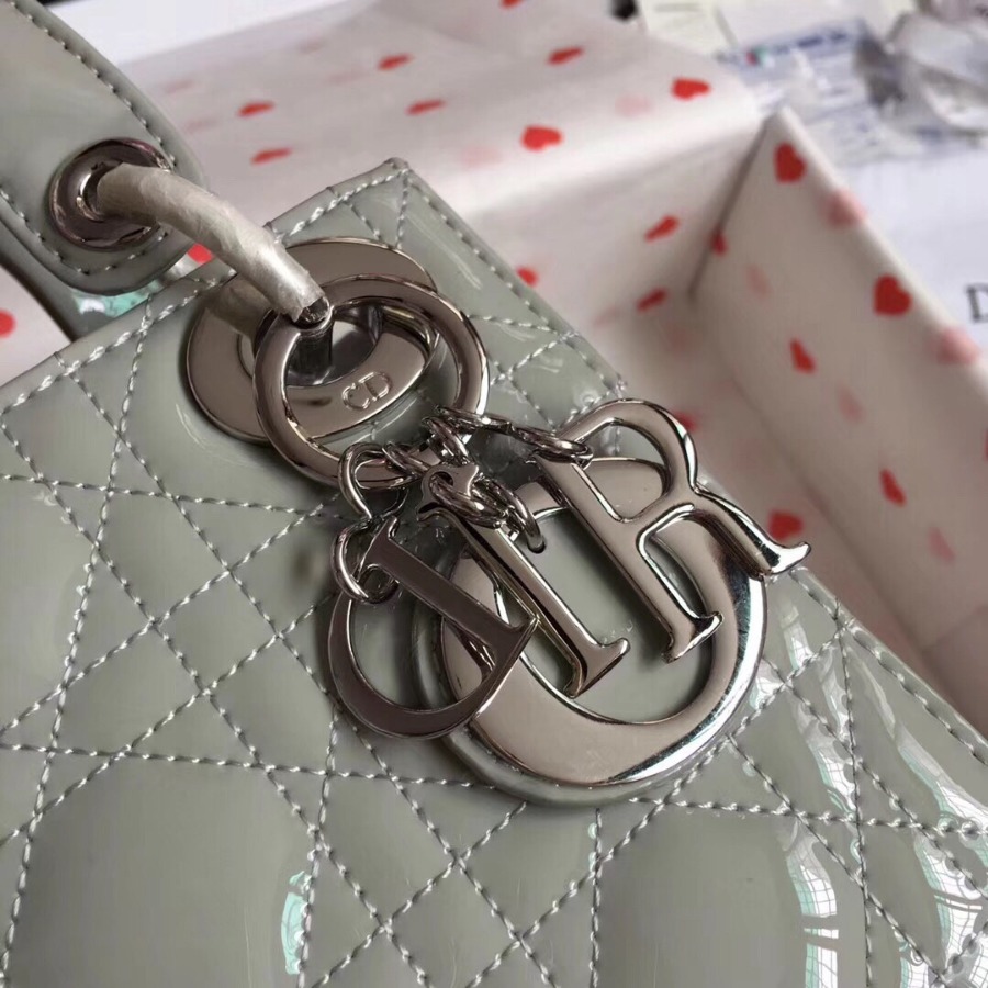 MINI LADY DIOR CALFSKIN BAG, Strap long about 120cm, Christian Dior CD Handbags