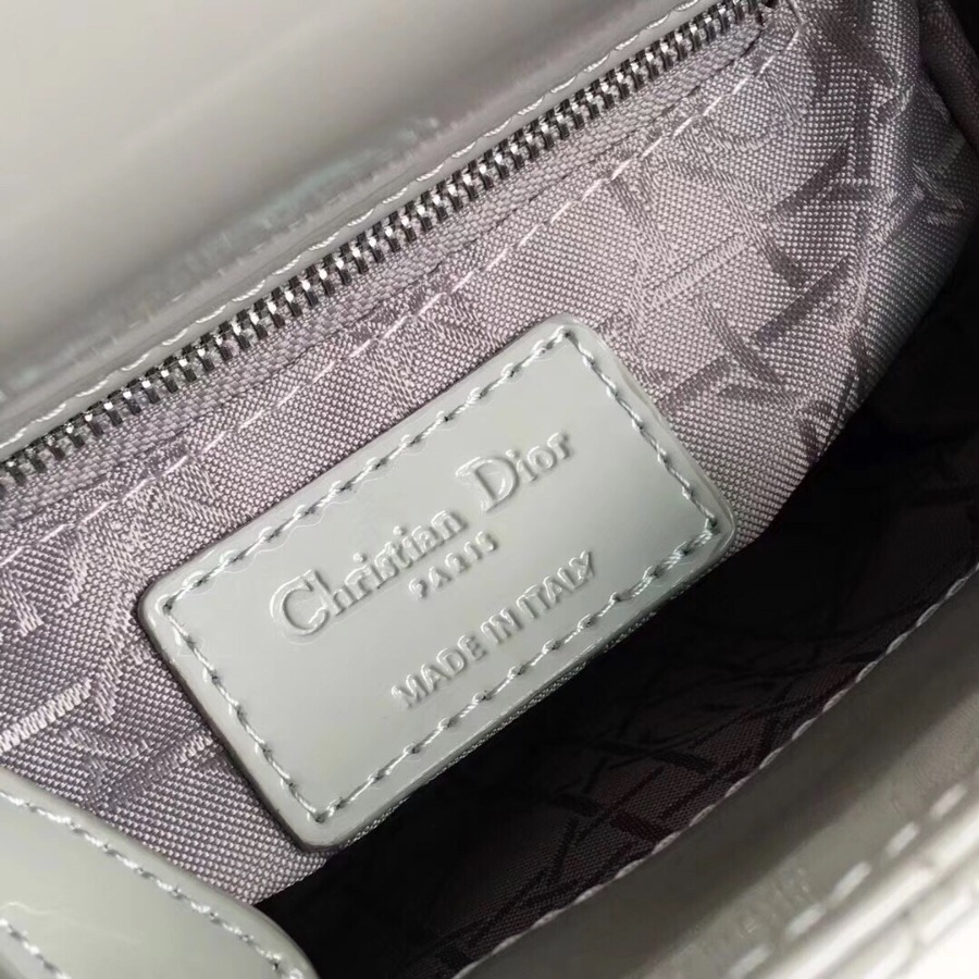 MINI LADY DIOR CALFSKIN BAG, Strap long about 120cm, Christian Dior CD Handbags