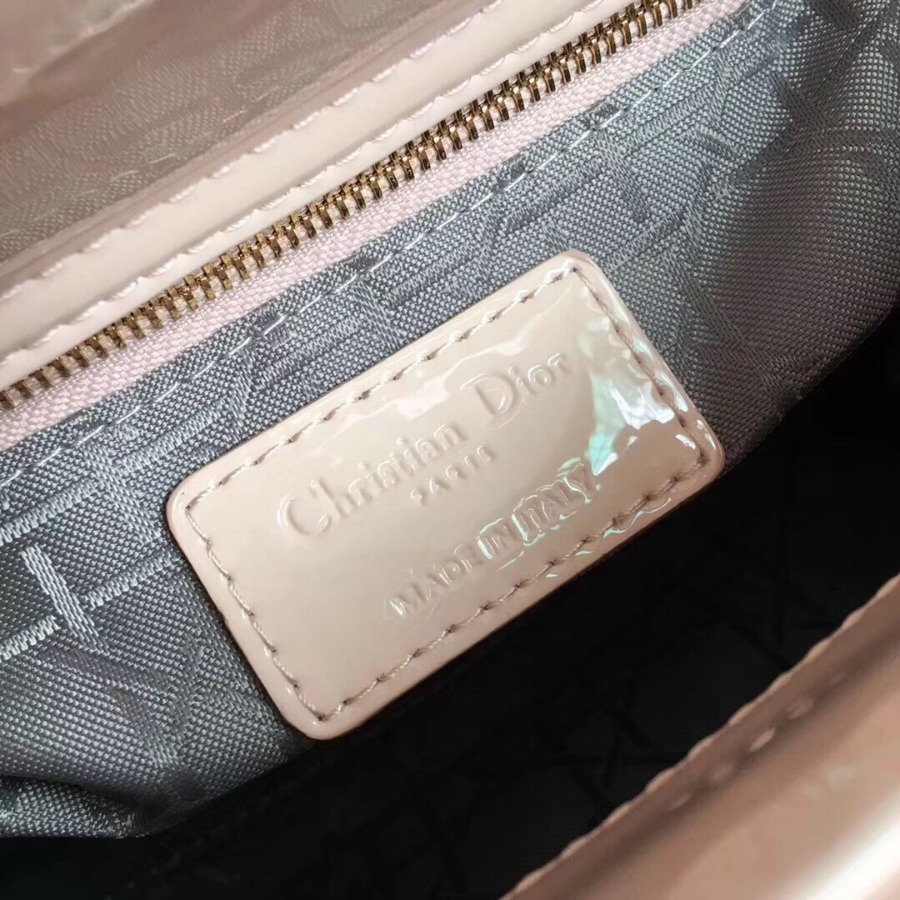 MINI LADY DIOR CALFSKIN BAG, Strap long about 120cm, Christian Dior CD Handbags