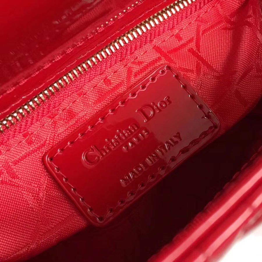 MINI LADY DIOR CALFSKIN BAG, Strap long about 120cm, Christian Dior CD Handbags