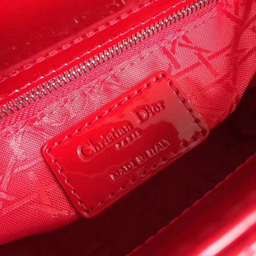 MINI LADY DIOR CALFSKIN BAG, Strap long about 120cm, Christian Dior CD Handbags