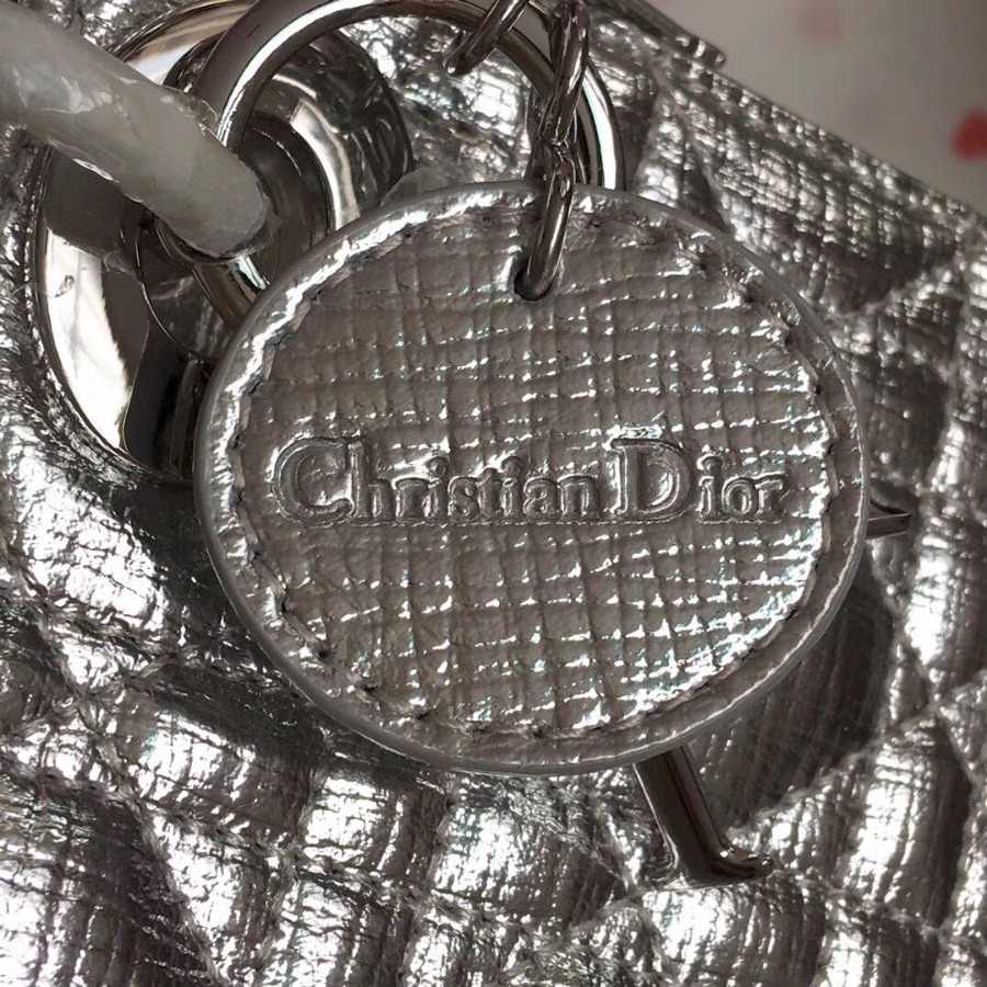 MINI LADY DIOR LAMBSKIN BAG, Strap long about 120cm, Christian Dior CD Handbags