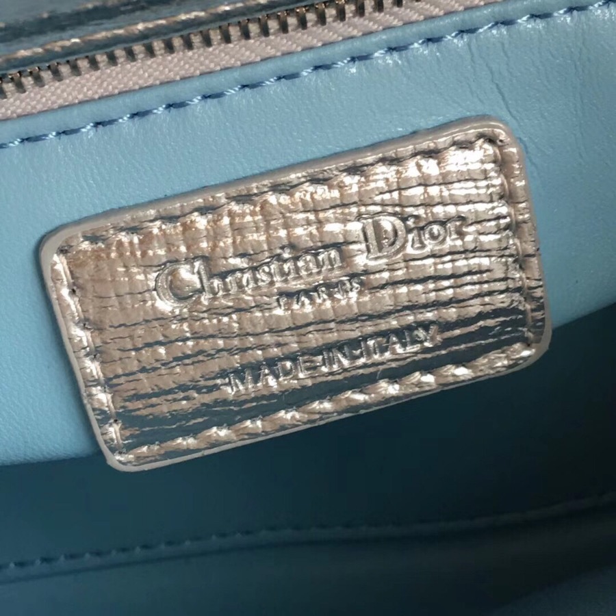 MINI LADY DIOR LAMBSKIN BAG, Strap long about 120cm, Christian Dior CD Handbags
