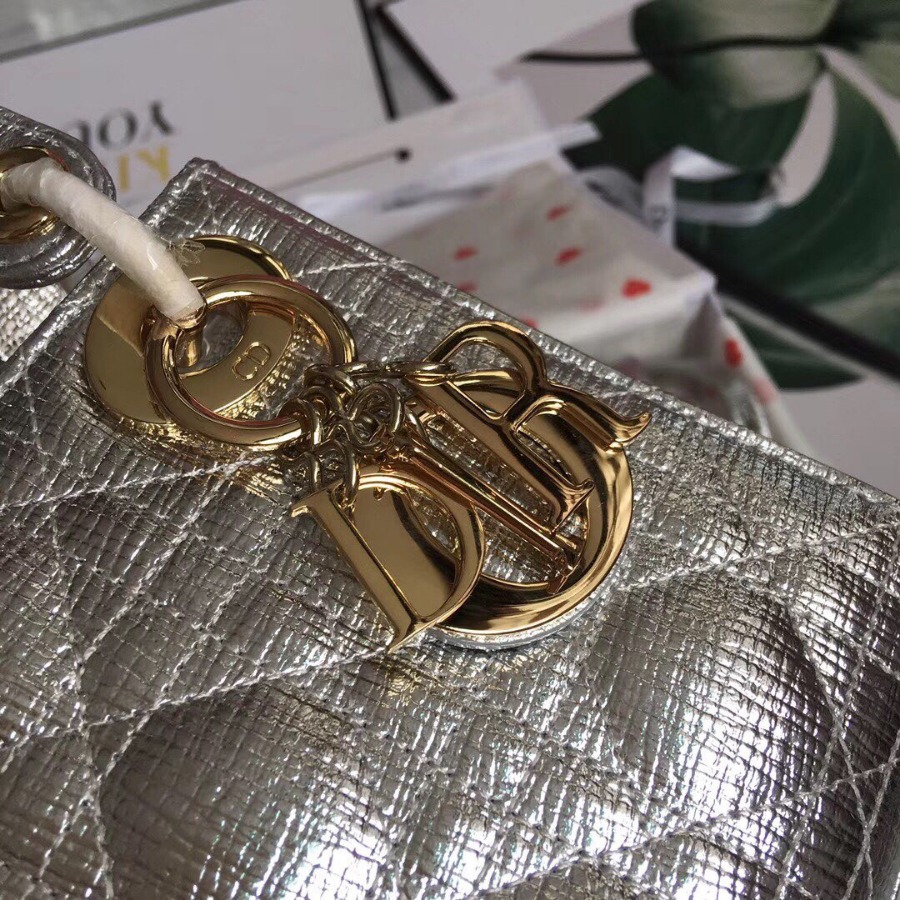MINI LADY DIOR LAMBSKIN BAG, Strap long about 120cm, Christian Dior CD Handbags