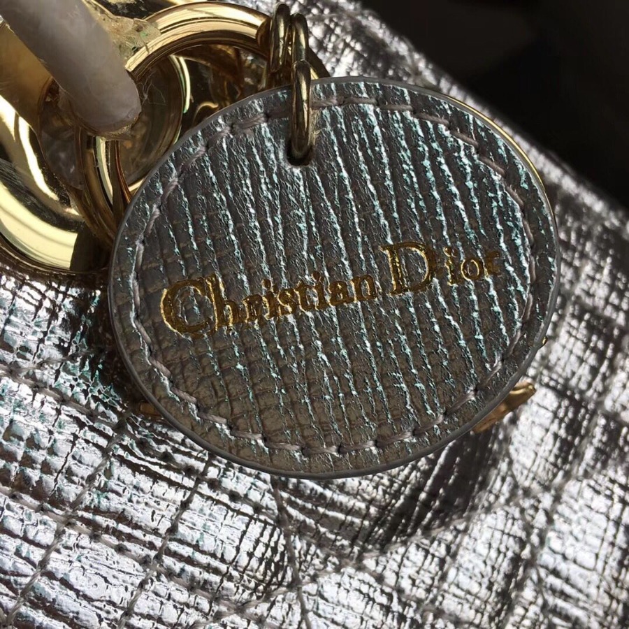 MINI LADY DIOR LAMBSKIN BAG, Strap long about 120cm, Christian Dior CD Handbags