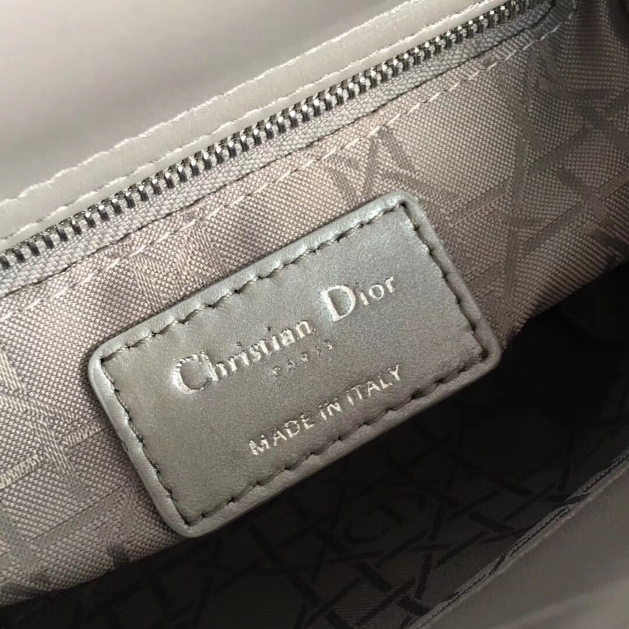 MINI LADY DIOR LAMBSKIN BAG, Strap long about 120cm, Christian Dior CD Handbags