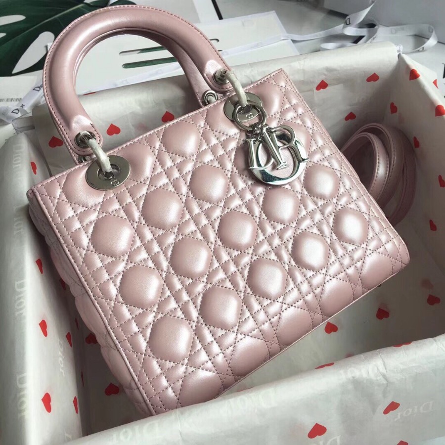 LADY DIOR LAMBSKIN BAG