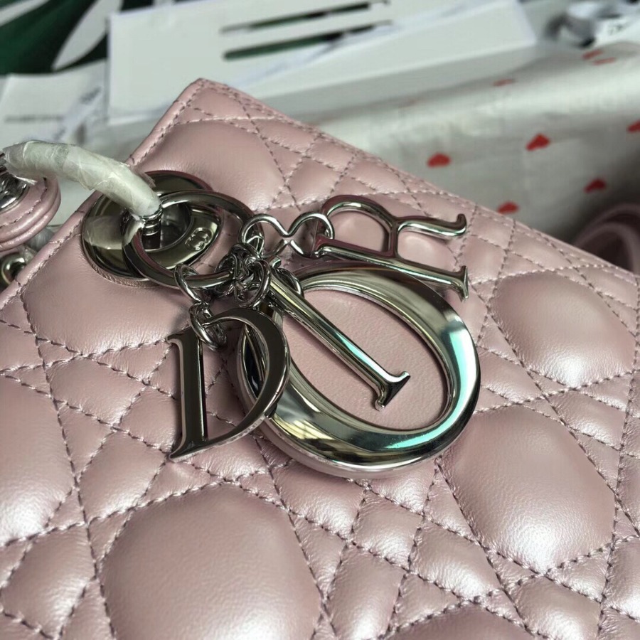 LADY DIOR LAMBSKIN BAG
