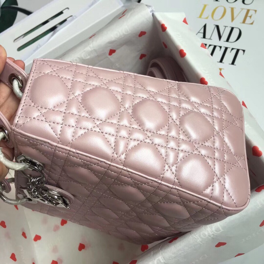 LADY DIOR LAMBSKIN BAG