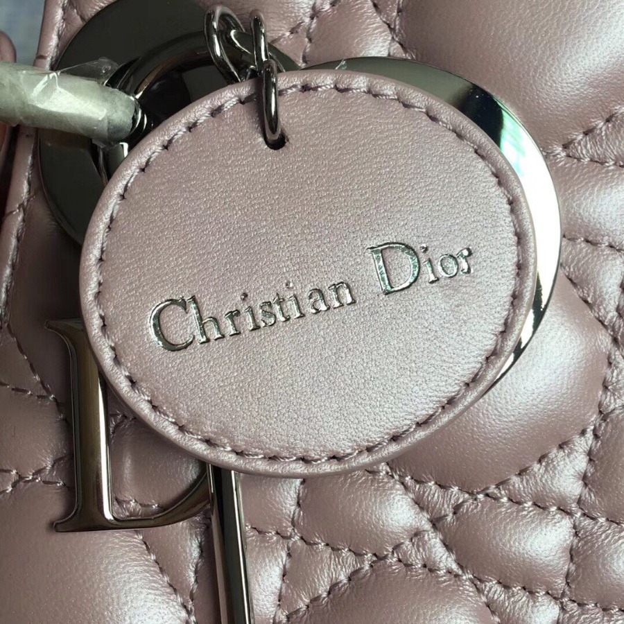 LADY DIOR LAMBSKIN BAG
