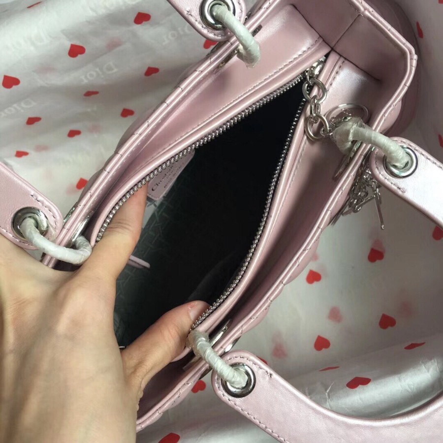 LADY DIOR LAMBSKIN BAG
