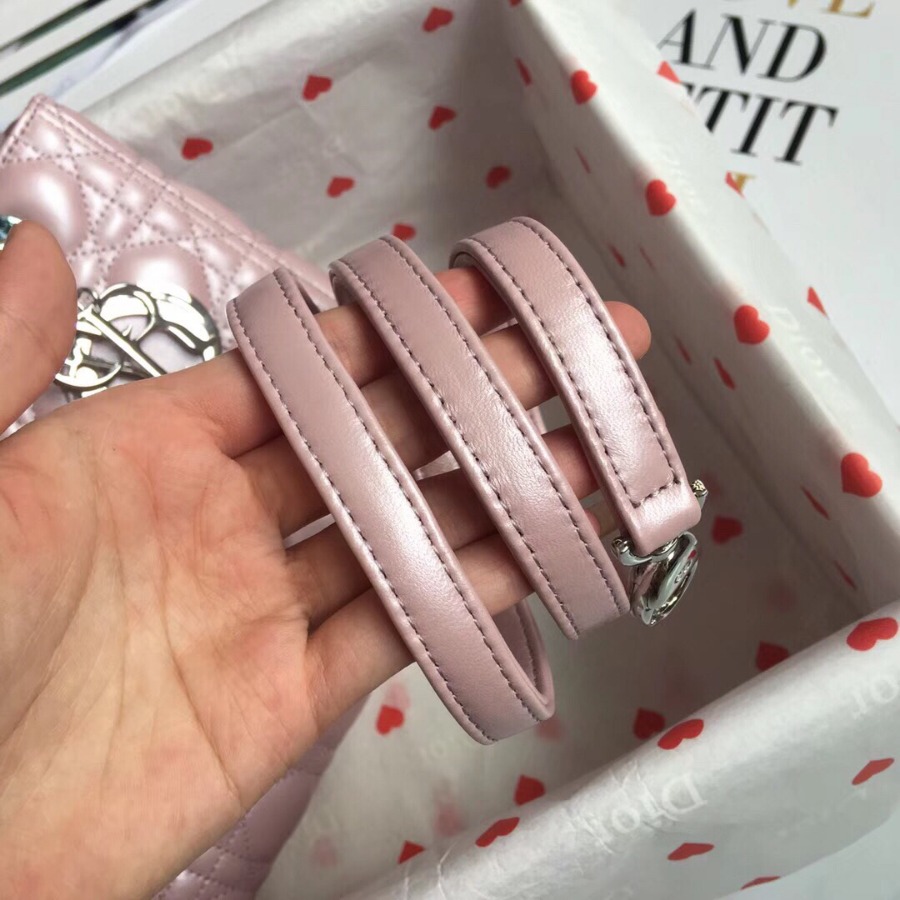 LADY DIOR LAMBSKIN BAG