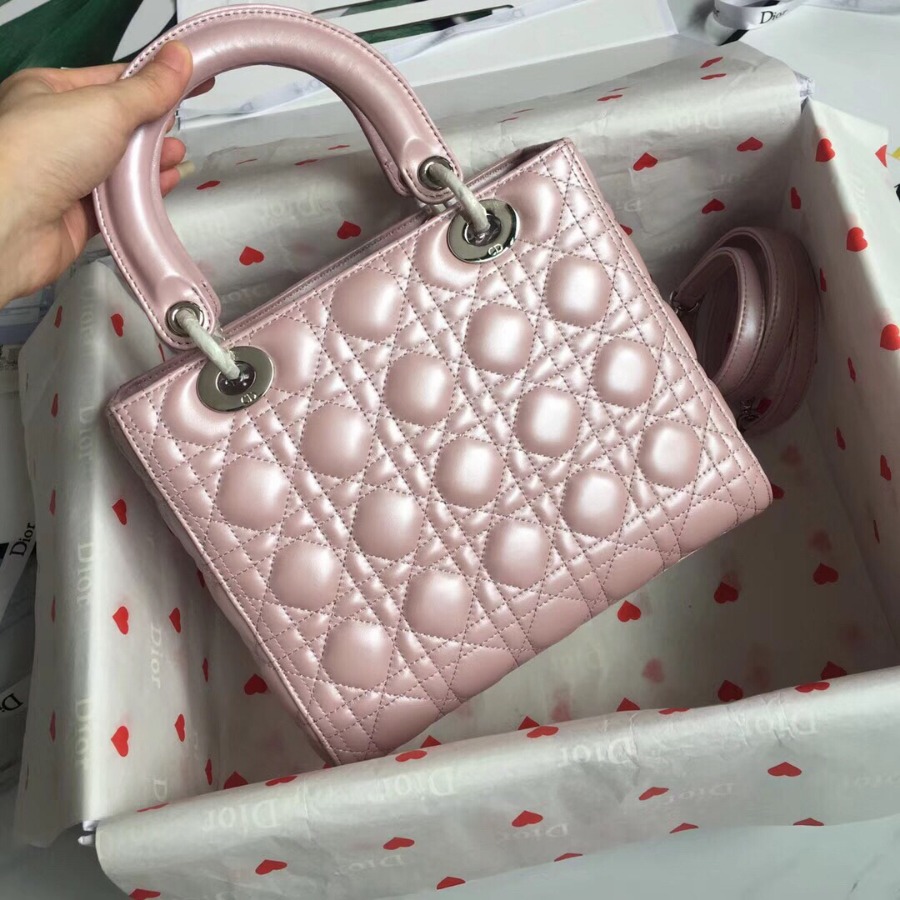 LADY DIOR LAMBSKIN BAG