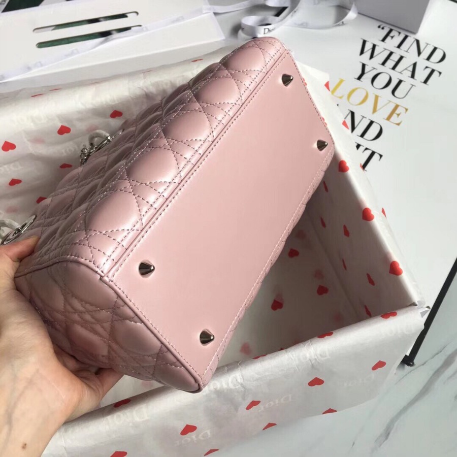 LADY DIOR LAMBSKIN BAG