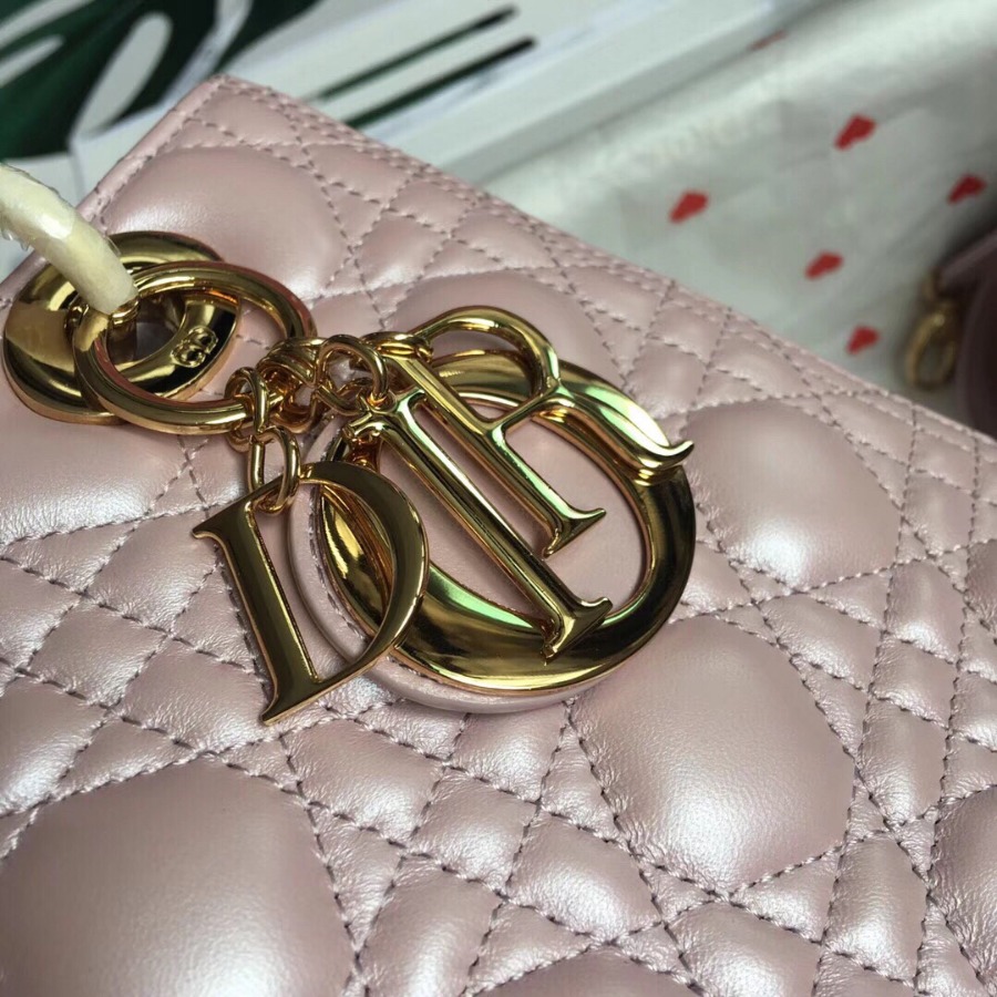 LADY DIOR LAMBSKIN BAG