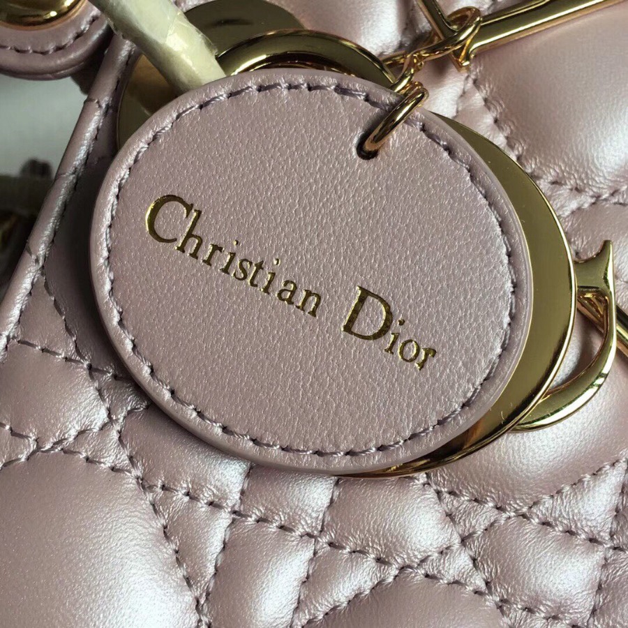 LADY DIOR LAMBSKIN BAG