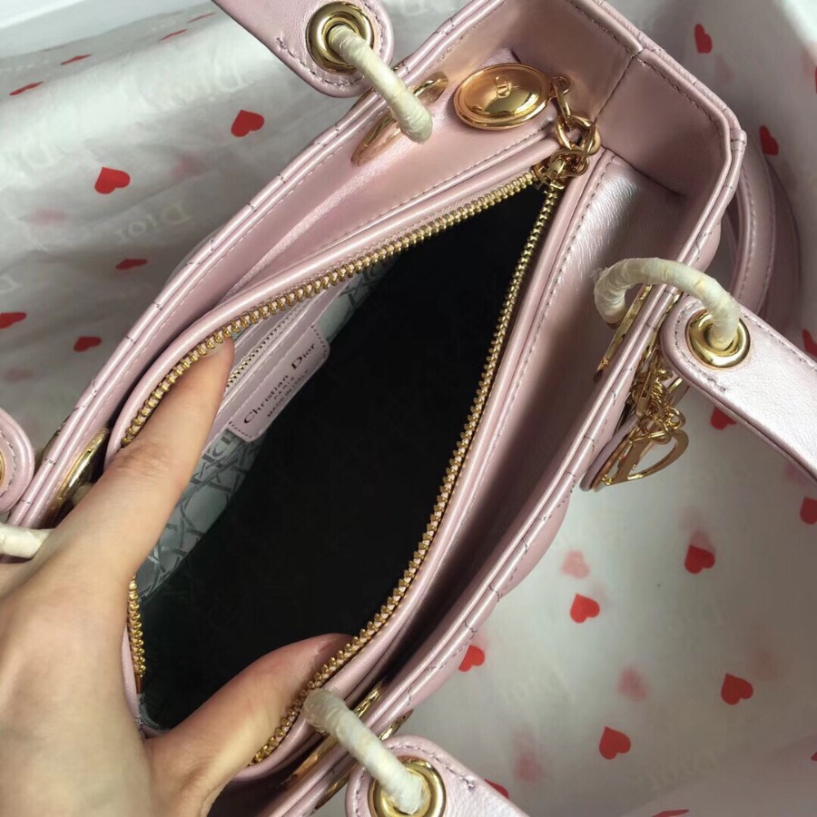 LADY DIOR LAMBSKIN BAG
