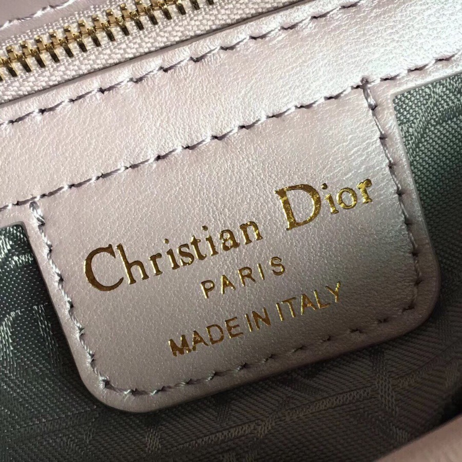 LADY DIOR LAMBSKIN BAG