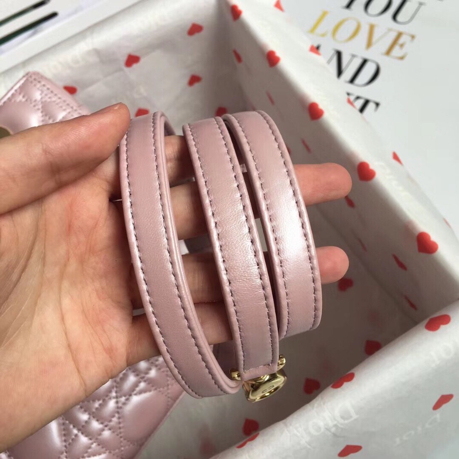 LADY DIOR LAMBSKIN BAG