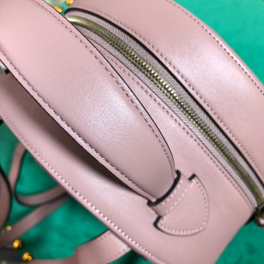 Gucci GG Marmont quilted leather backpack, 476671