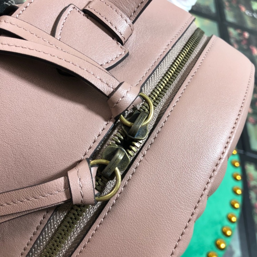 Gucci GG Marmont quilted leather backpack, 476671