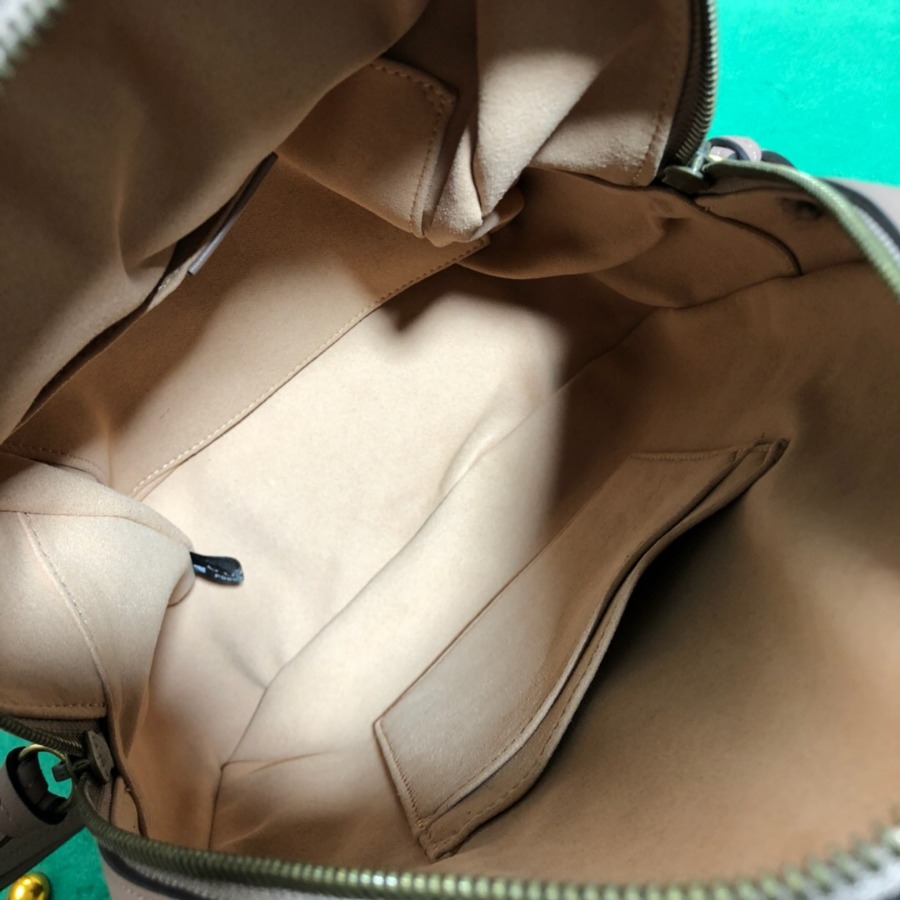 Gucci GG Marmont quilted leather backpack, 476671