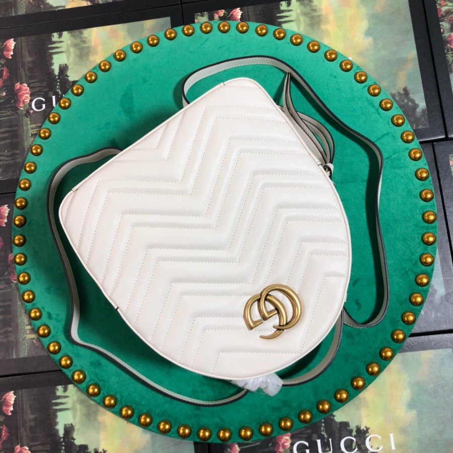 Gucci GG Marmont quilted leather backpack, 476671 , 9
