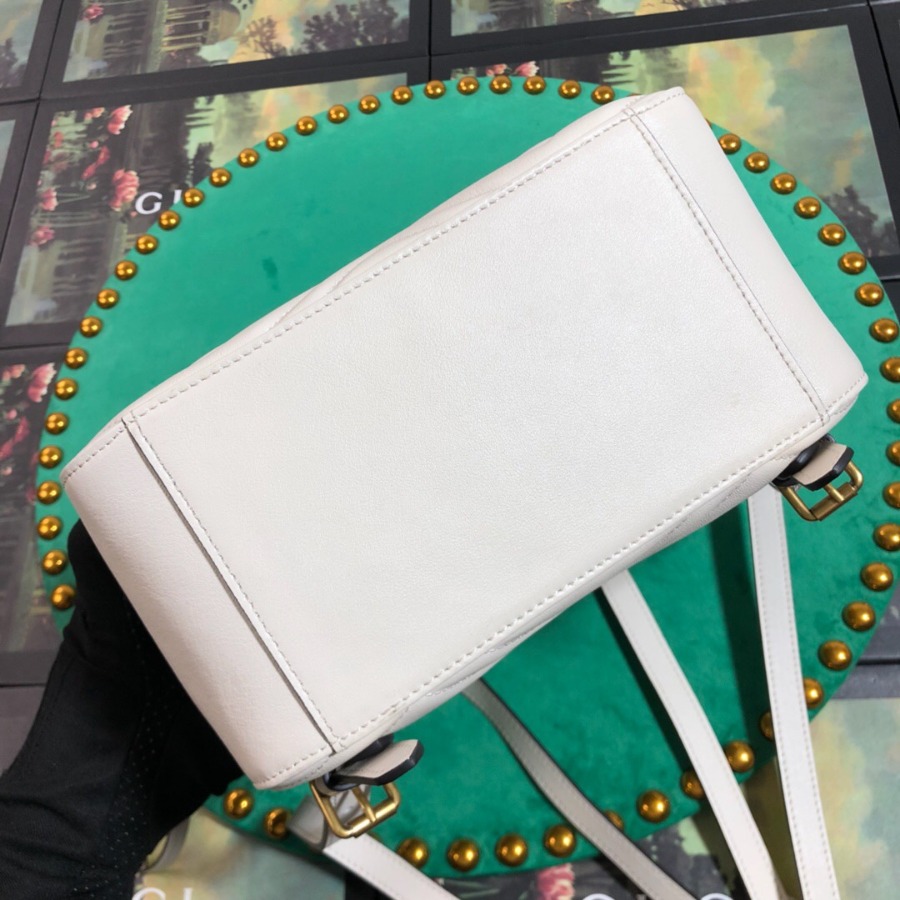 Gucci GG Marmont quilted leather backpack, 476671 , 9