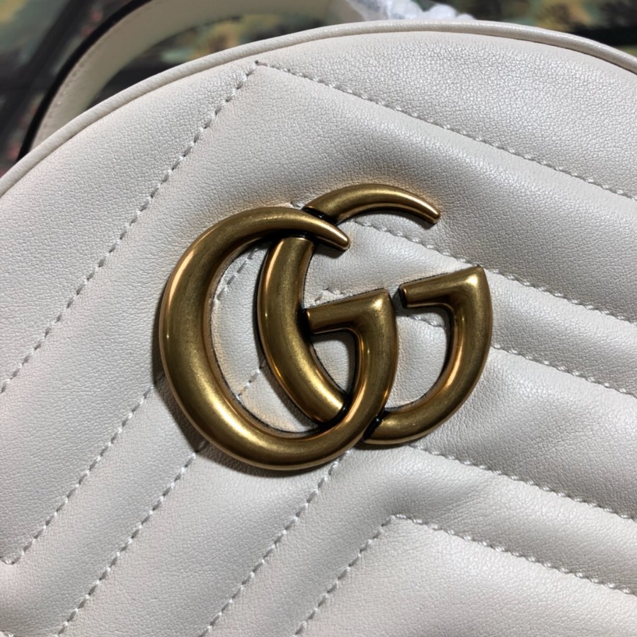 Gucci GG Marmont quilted leather backpack, 476671 , 9