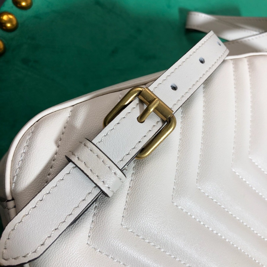Gucci GG Marmont quilted leather backpack, 476671 , 9