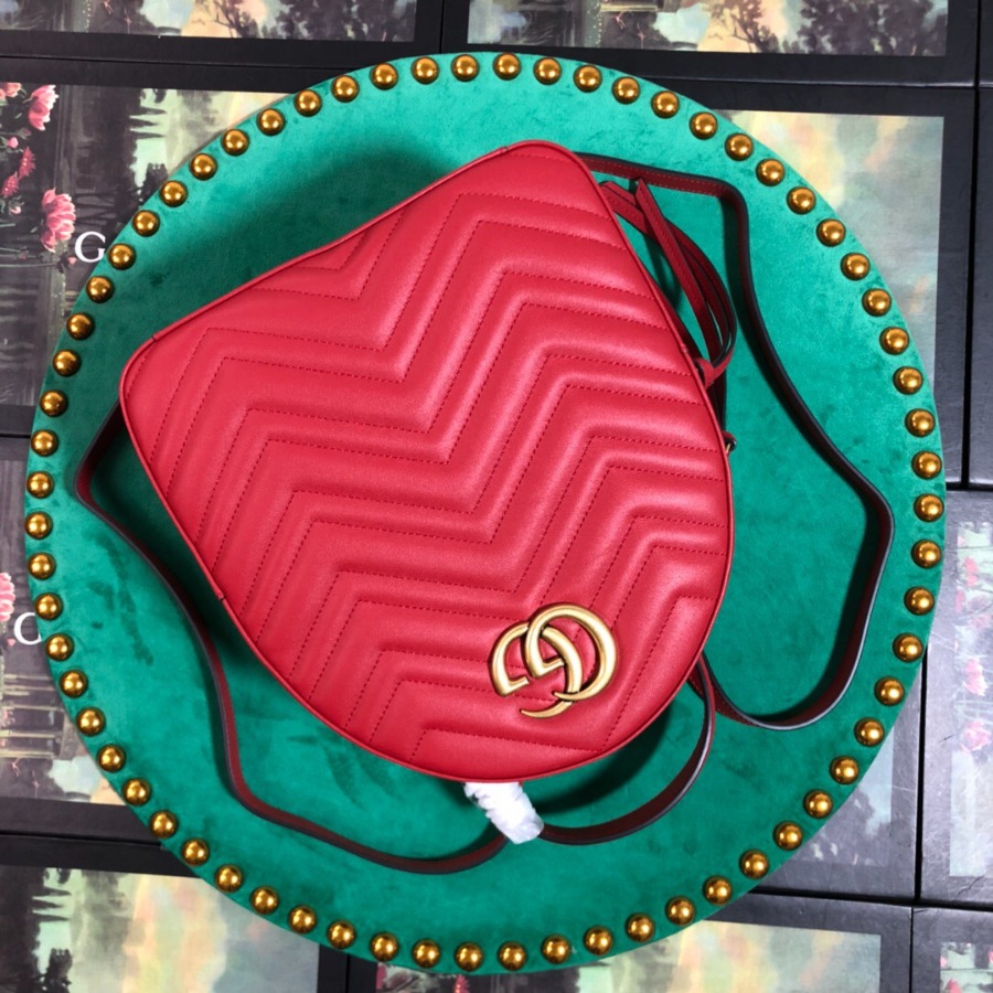 Gucci GG Marmont quilted leather backpack, 476671 , 9