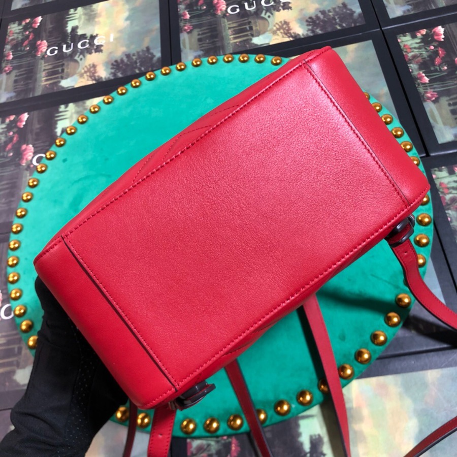 Gucci GG Marmont quilted leather backpack, 476671 , 9
