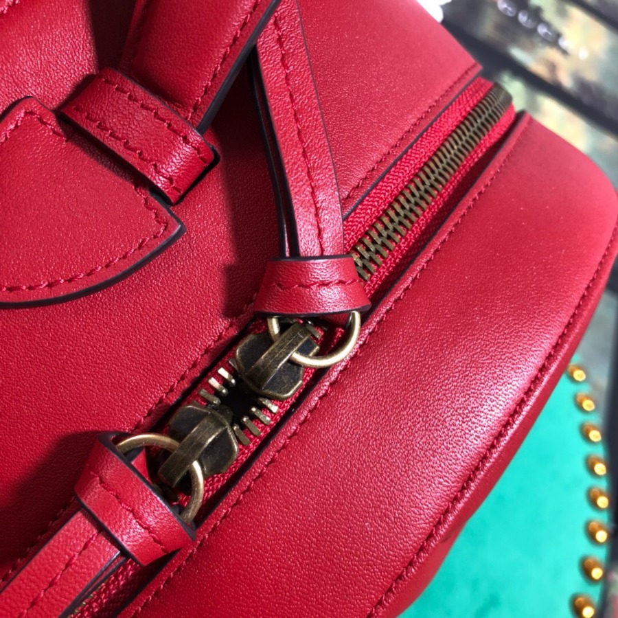 Gucci GG Marmont quilted leather backpack, 476671 , 9