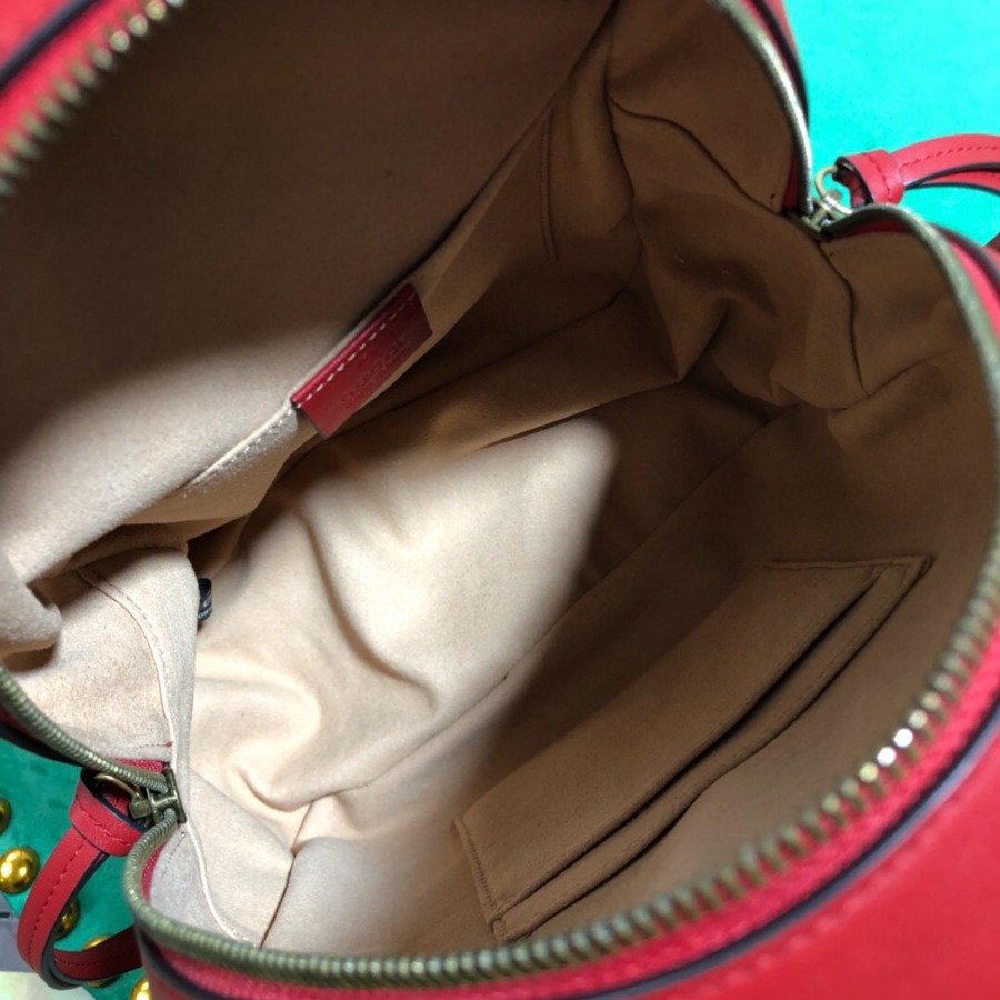 Gucci GG Marmont quilted leather backpack, 476671 , 9