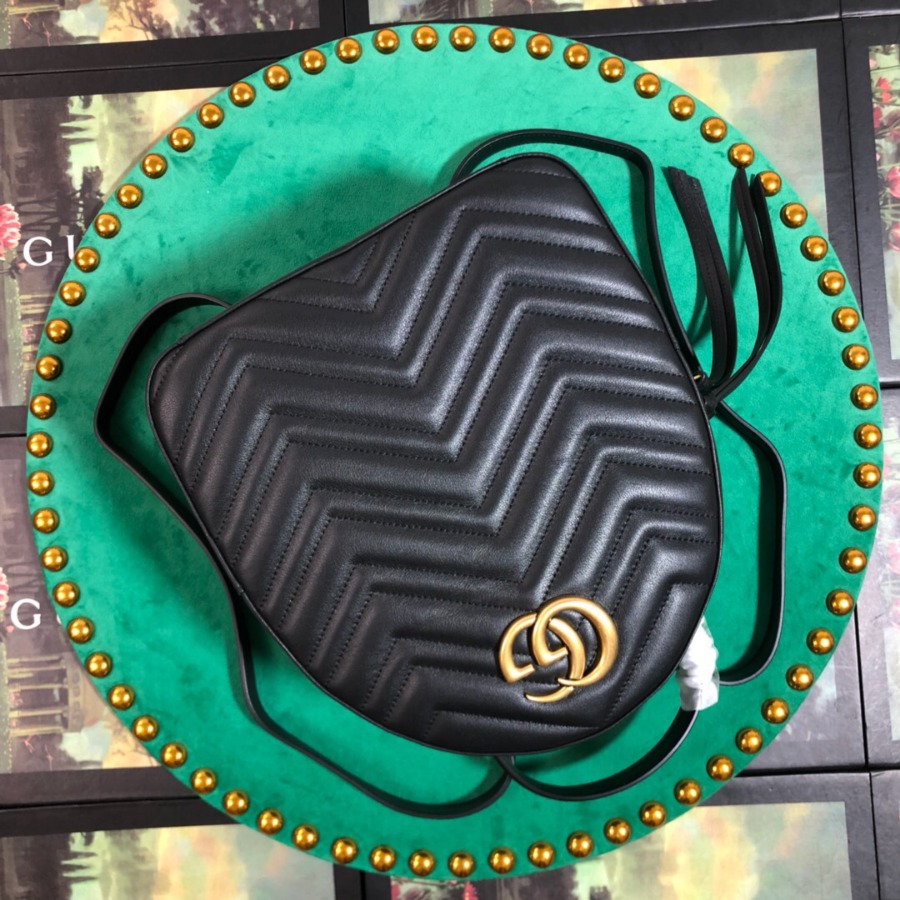 Gucci GG Marmont quilted leather backpack, 476671 , 9