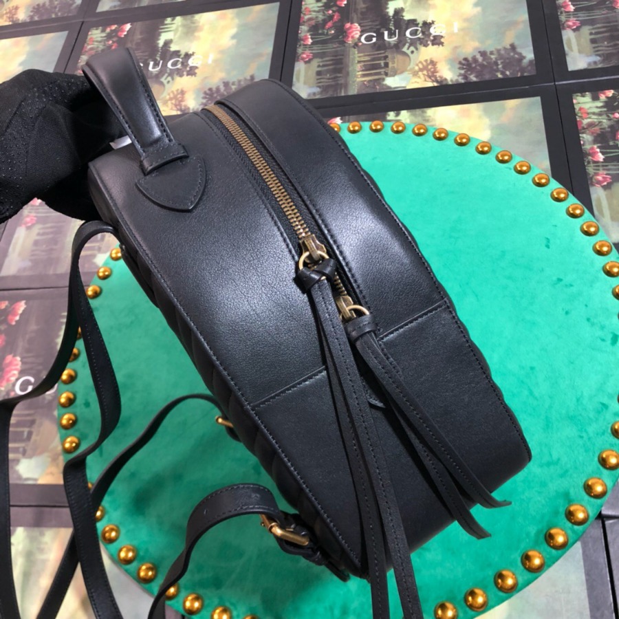 Gucci GG Marmont quilted leather backpack, 476671 , 9