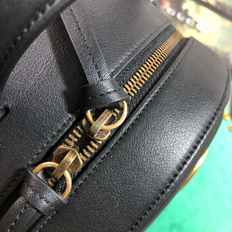 Gucci GG Marmont quilted leather backpack, 476671 , 9