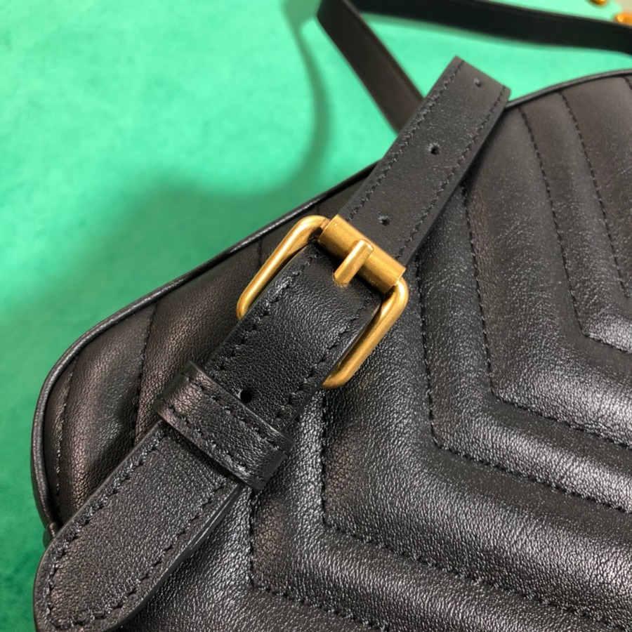 Gucci GG Marmont quilted leather backpack, 476671 , 9