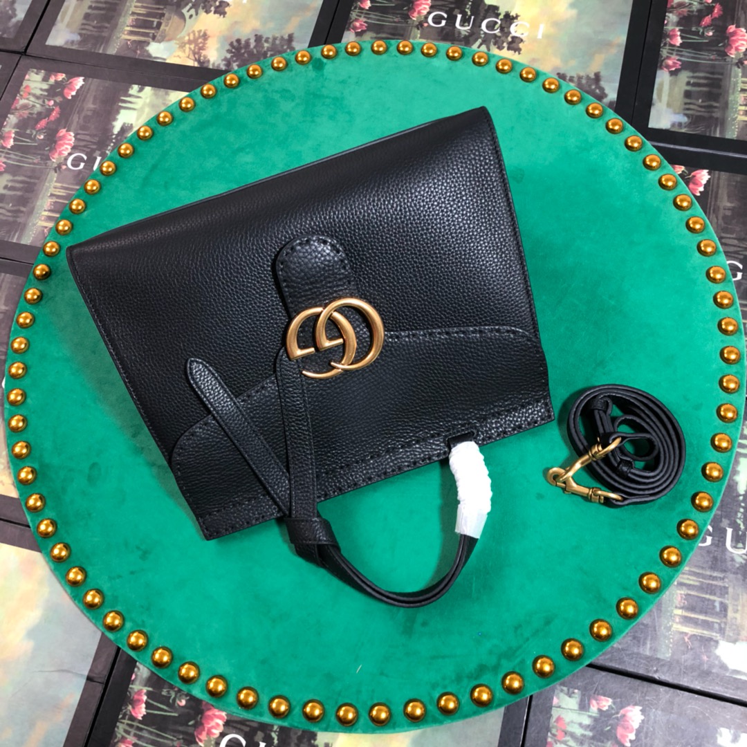 Gucci GG Marmont small top handle bag, 421890
