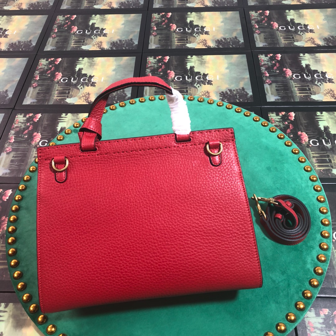 Gucci GG Marmont small top handle bag, 421890