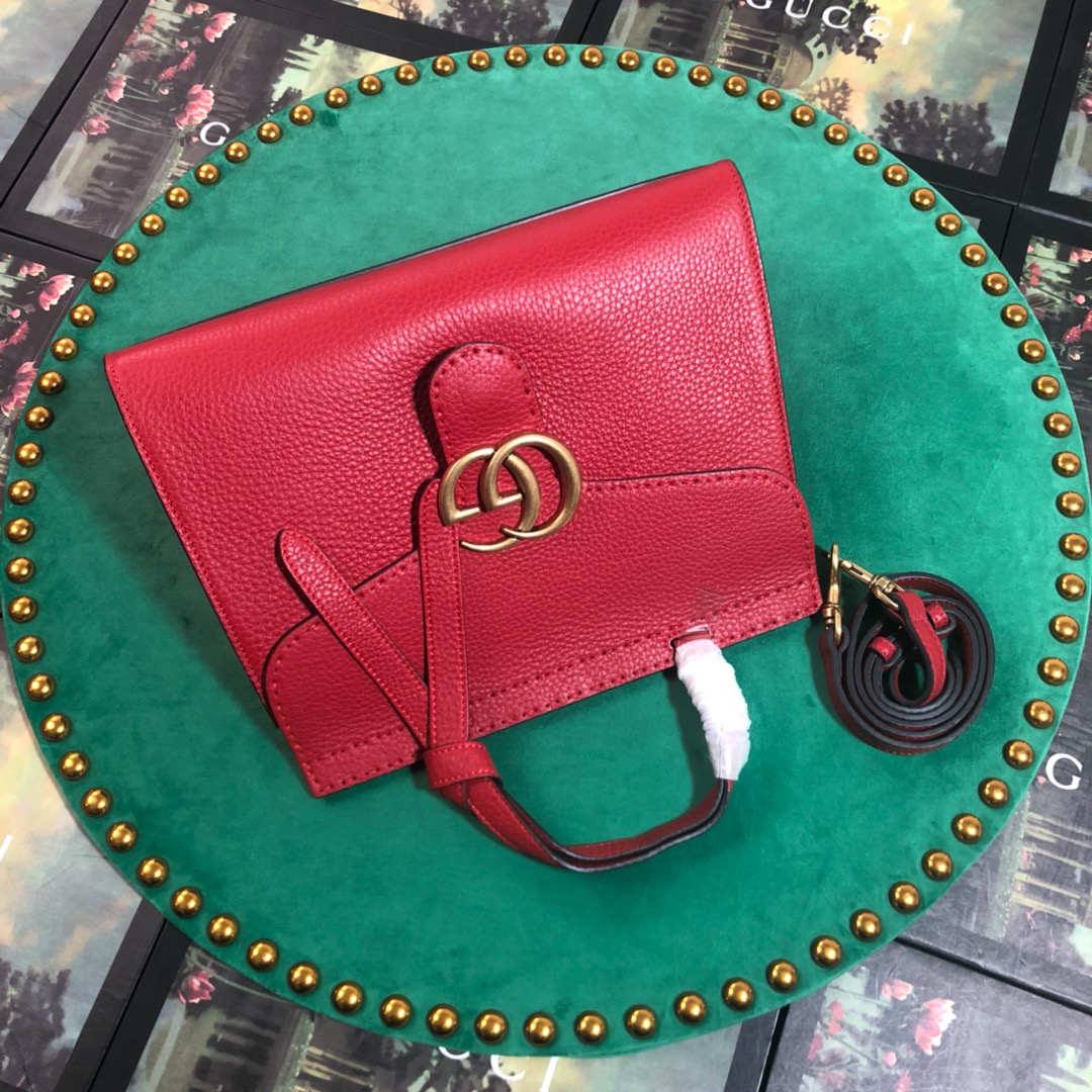 Gucci GG Marmont small top handle bag, 421890