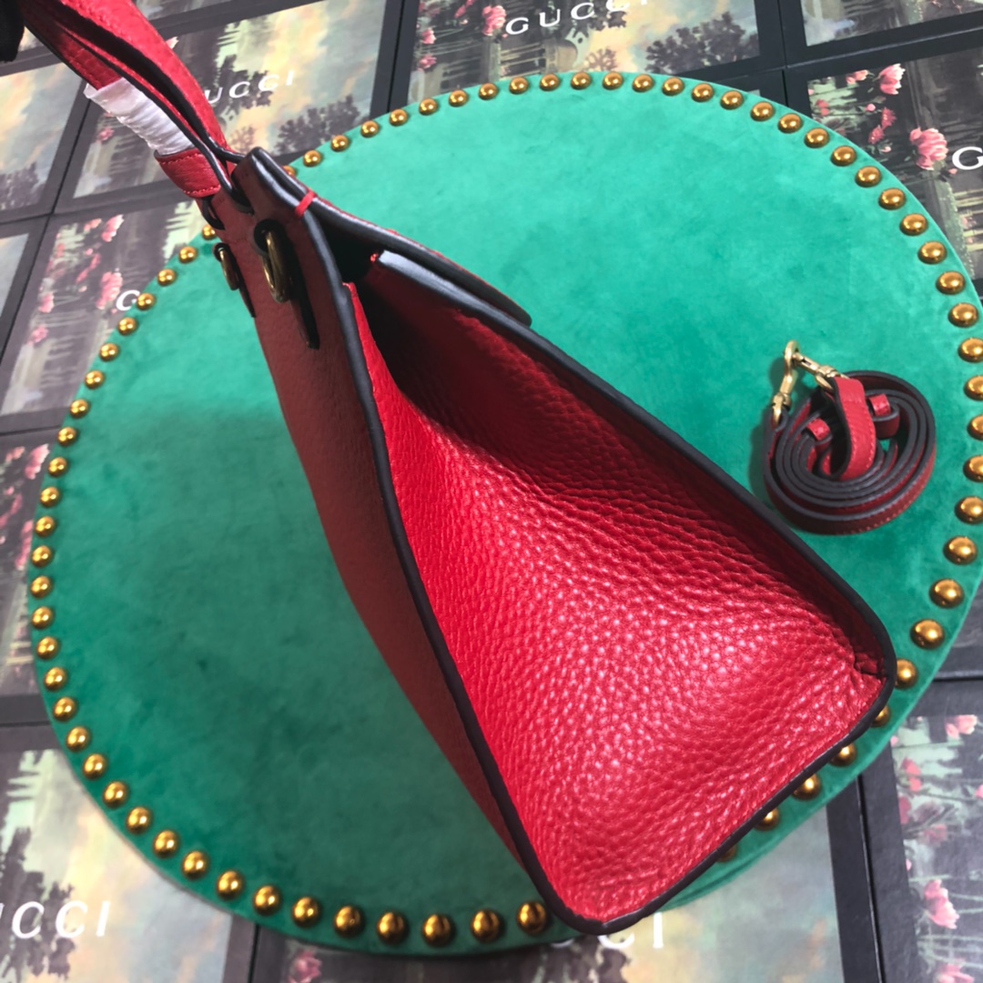 Gucci GG Marmont small top handle bag, 421890