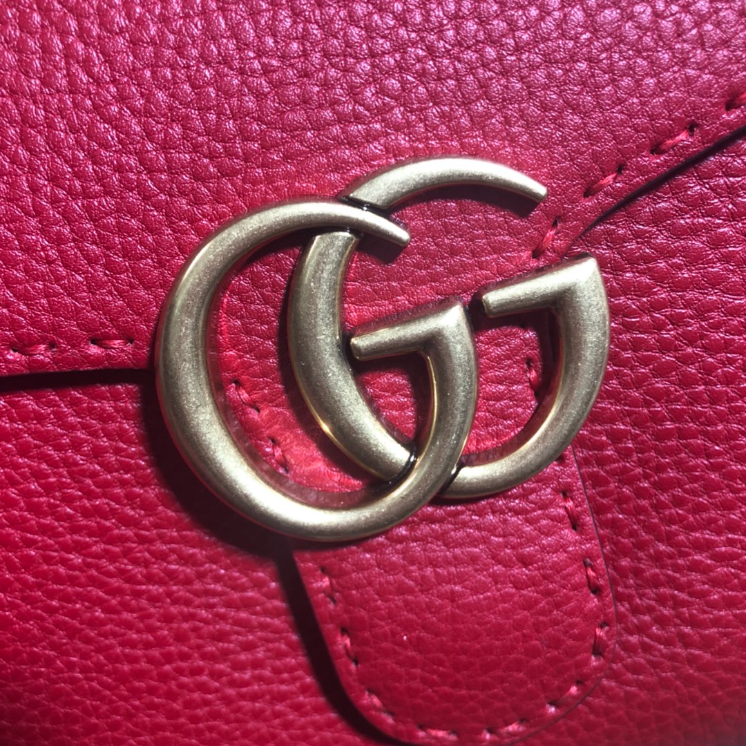 Gucci GG Marmont small top handle bag, 421890